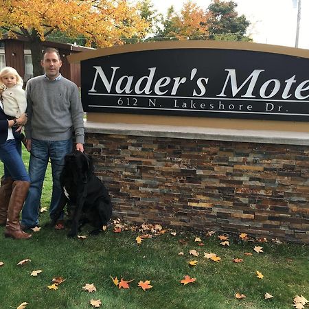 Nader'S Motel & Suites Ludington Eksteriør billede