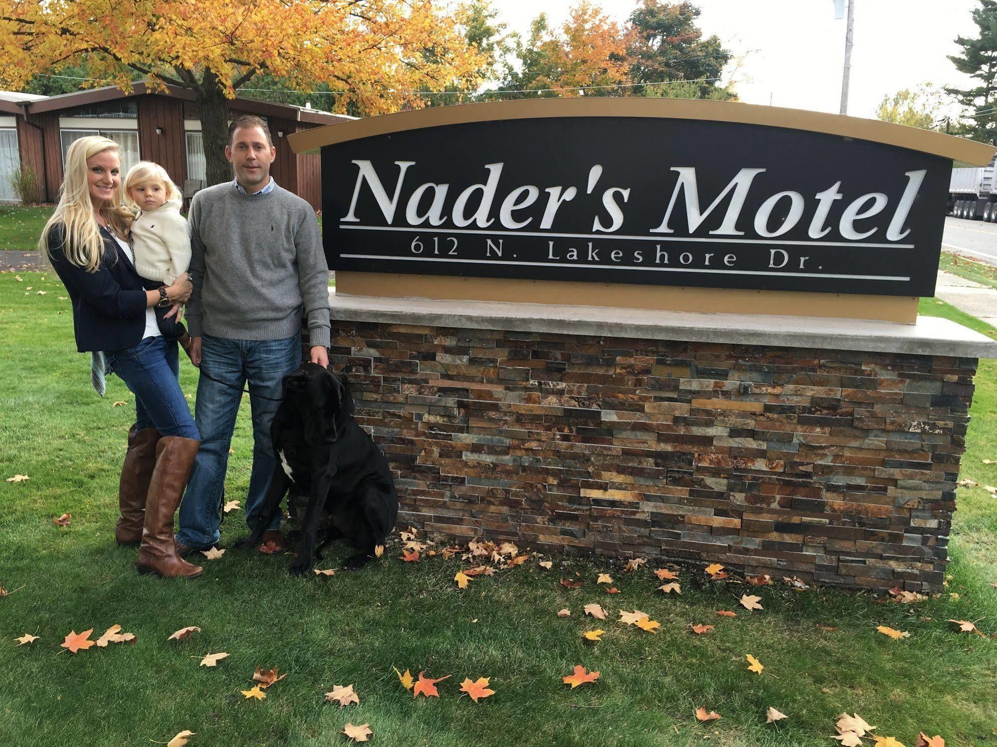 Nader'S Motel & Suites Ludington Eksteriør billede