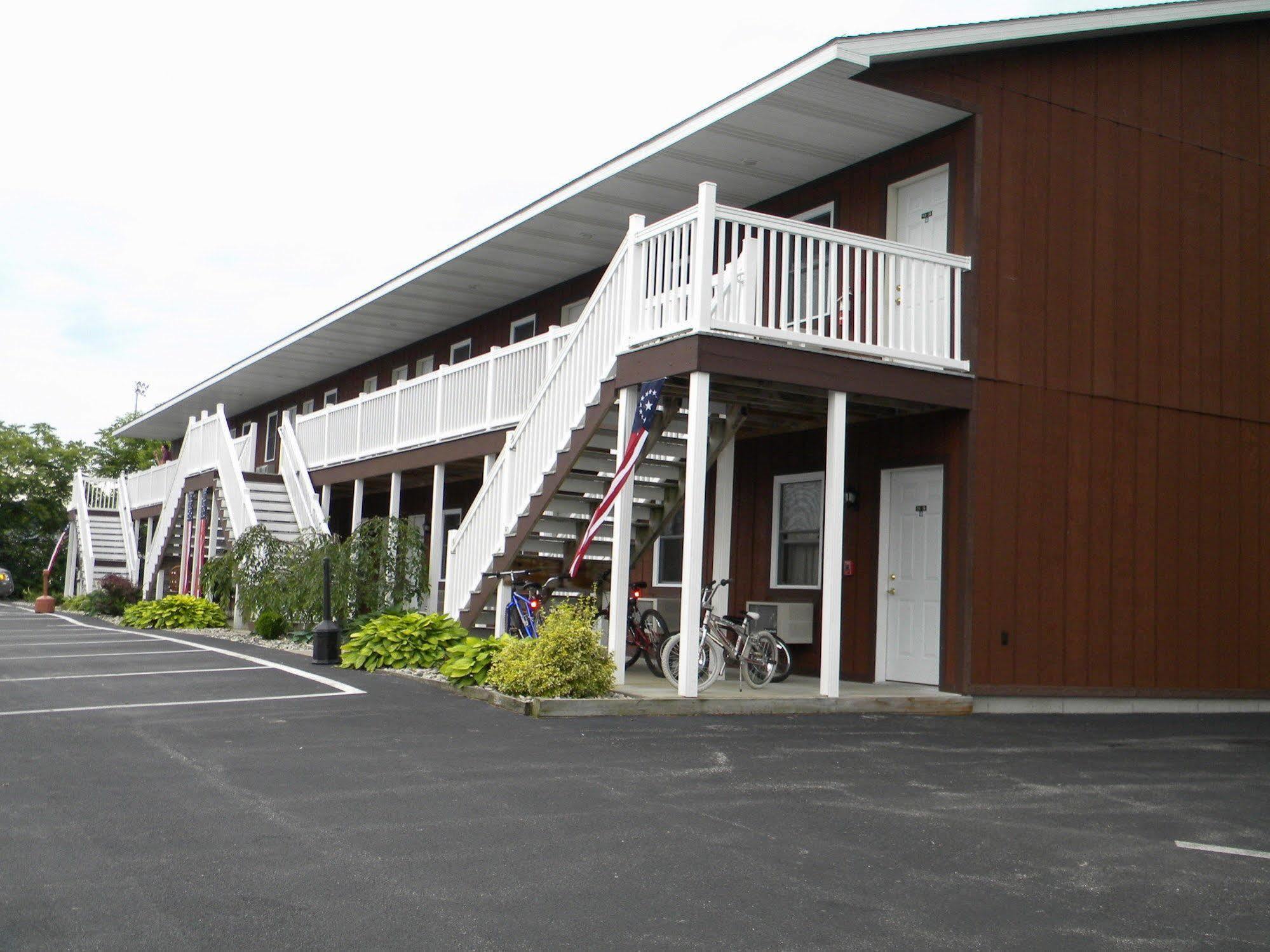 Nader'S Motel & Suites Ludington Eksteriør billede